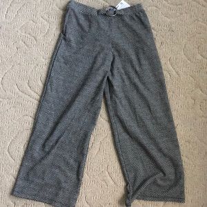 Zara Knit Belted Culottes